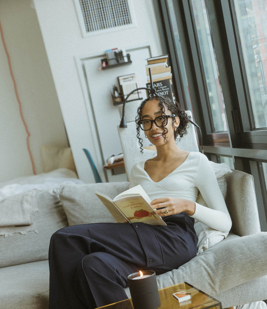 Sunday Edition with Maryah Ananda in her Brooklyn, NY home