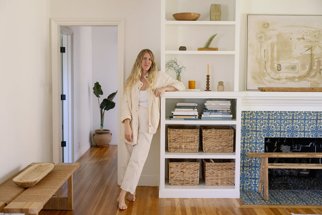 Sunday Edition Candles with Taylr Anne Castro