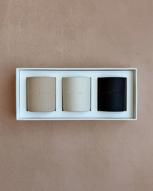 Candle Trio - The Essential Set