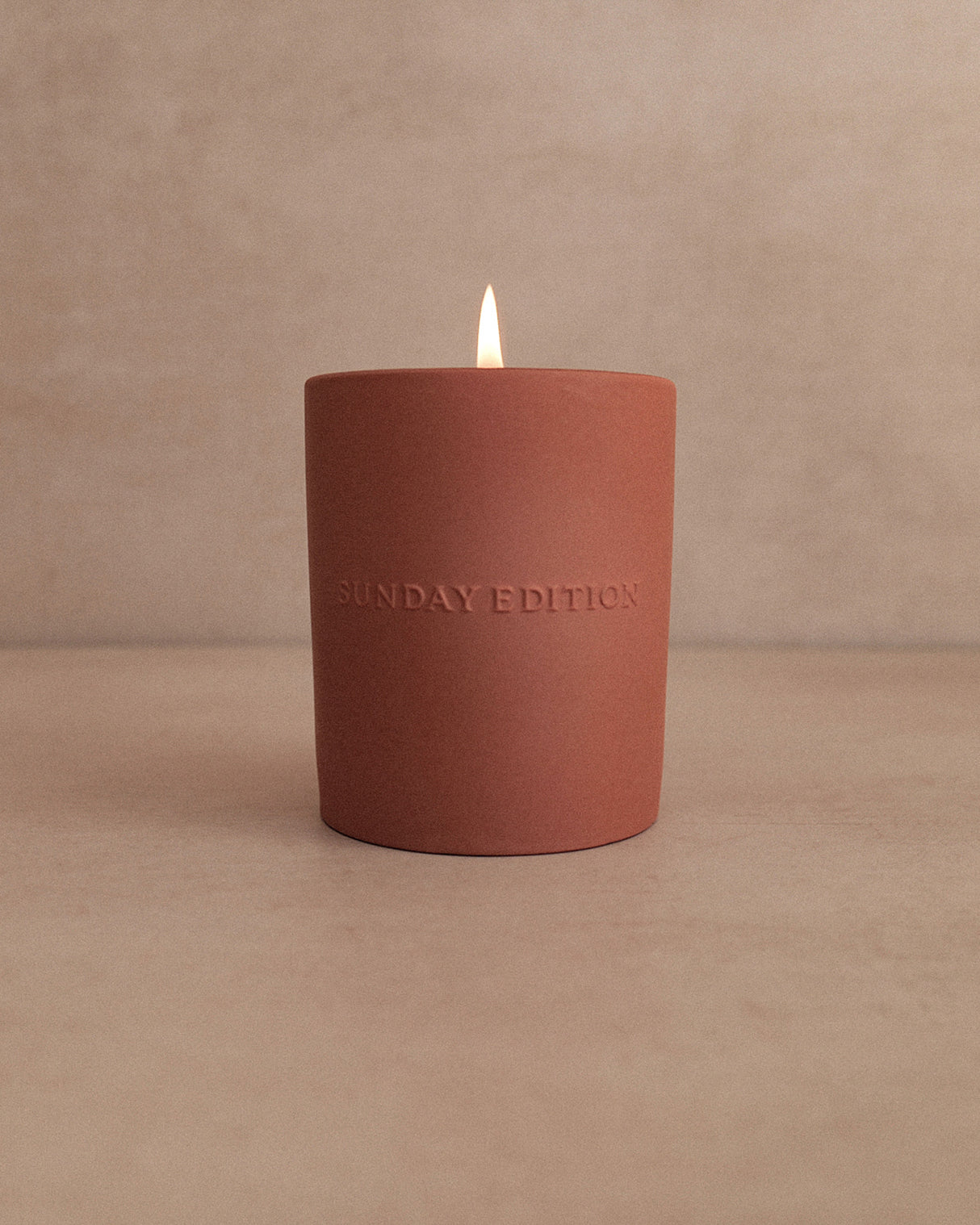 Dusk Candle | Rose, Blackberry & Musk Scented Candle | Sunday Edition